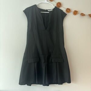 Peppermayo Cassia Black Mini dress